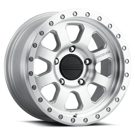RACELINE 959MC Avenger 2.0 Rim 17X8.5 6X135 Offset 0 Machined (Quantity of 1)