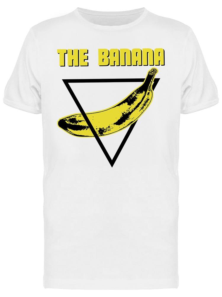 Pop Art Banana Tee Men's -Image by Shutterstock