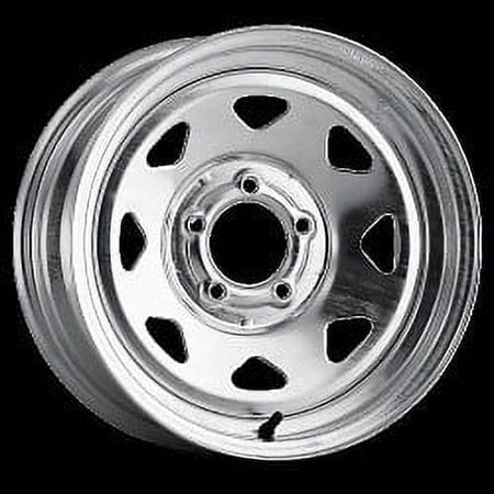 1 Allied - Pacer 15x6 5X4.50 +00 28GA Galvanized Spoke Galvanized Wheel Rim