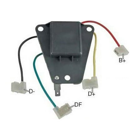New 24 Volt Voltage Regulator Compatible with Lucas by Part Number 1861504 1861552 6317-310 6317-31A 6317-31C 6317-31D 6317-31G 6317-31H