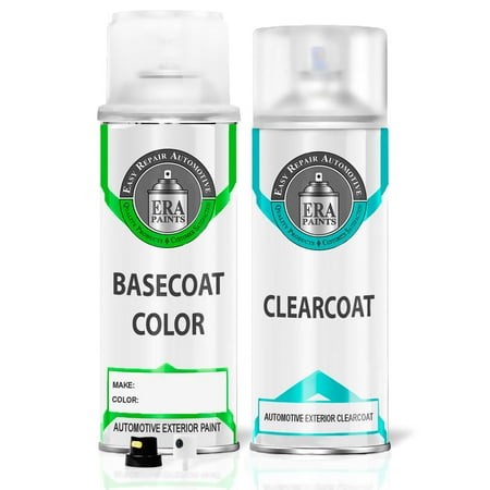 ERA Paints 734/9734 - Hightechsilber Magno Metallic for MERCEDES Exact Match Touch up Paint Spray - Essential Kit