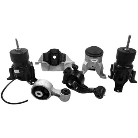 4M Auto Parts Engine Motor Mounts & Manual Transmission Mount 6PCS Set. Parts 9545  9808  9551  9807  9625  9733. A7363  A4355HY  A7362  A4356HY  A436