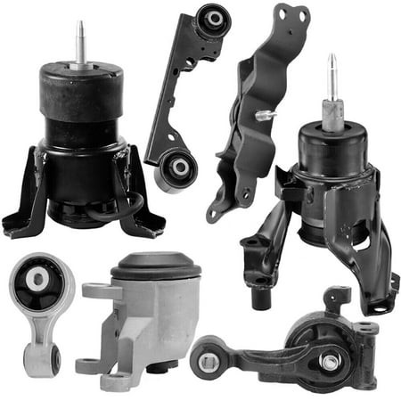 4M Auto Parts Engine Motor Mounts & Automatic Transmission Mount with Differential Mount 7PCS Set. Parts 9545  9991  10021  9551  9622  10074 9659. (C
