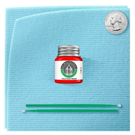 ERA Paints 734/9734 - Hightechsilber Magno Metallic for MERCEDES Exact Match Touch up Paint Jar - Basic Kit