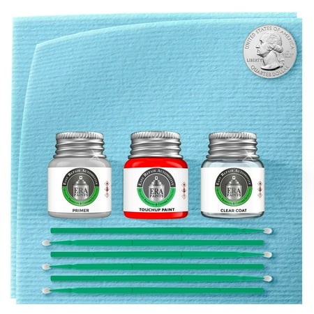 ERA Paints 734/9734 - Hightechsilber Magno Metallic for MERCEDES Exact Match Touch up Paint Jar - Premium Kit