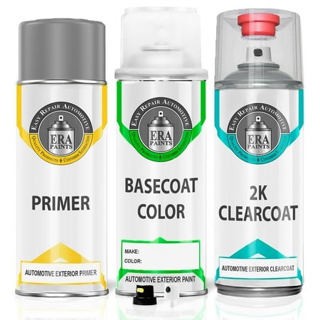 ERA Paints 658/2658 - Kupferorange Magno Metallic for MERCEDES Exact Match Touch up Paint Spray - 2K Premium Kit
