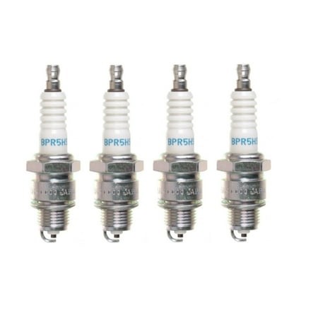 NGK for Jeep Gladiator/Wagonner 1963-1967 Standard Spark Plug Box of 4 (BPR5HS) | 6222