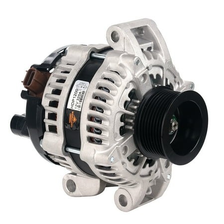 New 320 Amperage 12V Alternator Compatible with Ford Trucks F-350 Super Duty 1999 2000 2001 2002 2003 7796 8316 13-3133K 133133K 1N3133K 2C3U-10300-Bb