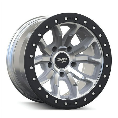 9303-7973M38 Dt-1 9303 Machined Wheel - 17 X 9 in., 5-127 Mm, -38 Mm Offset, 78.1 Mm