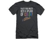 Dubble Bubble Paints Your Mouth Mens Slim Fit Shirt