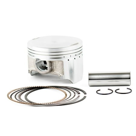New Piston Kit Is Compatible with Kawasaki 360 Prairie 03-12 Standard 2003 2004 2005 2006 2007 2008 2009 2010 2011 2012 by Part Numbers 50-253K 13001-