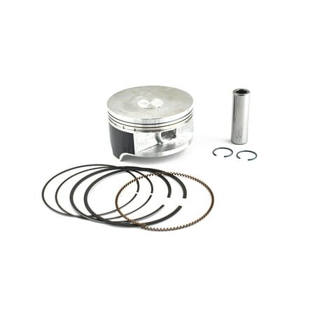 New Piston Kit Is Compatible with Honda 500 Trx 12-19 1Mm Bored Over 2012 2013 2014 2015 2016 2017 2018 2019 by Part Numbers 50-215-07K