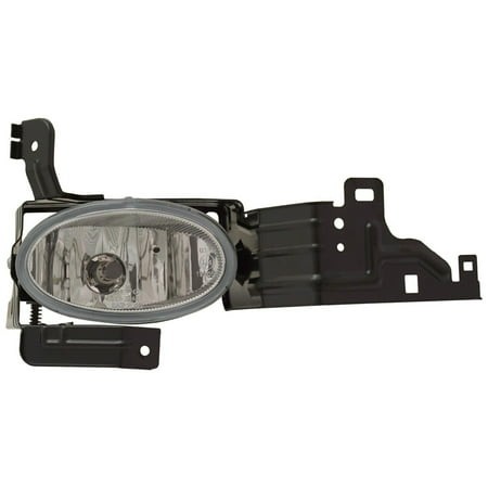 New Right Fog Light Assembly Compatible with Honda Accord 2011 2012 by Part Numbers Ho2593128 33901-Ta0-315 762405-66768-3 19-6051-00 Reph107579