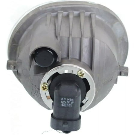 Fog Light Compatible with 2003-2008 Toyota Replaces 81220-01011 8122001011 TO2592116 19-5674-00