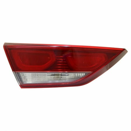 New Left Tail Light Compatible with Hyundai Elantra 2017 2018 by Part Numbers Hy2802138 92403-F3000 762405-41000-5 17-5674-90 Rh73010002