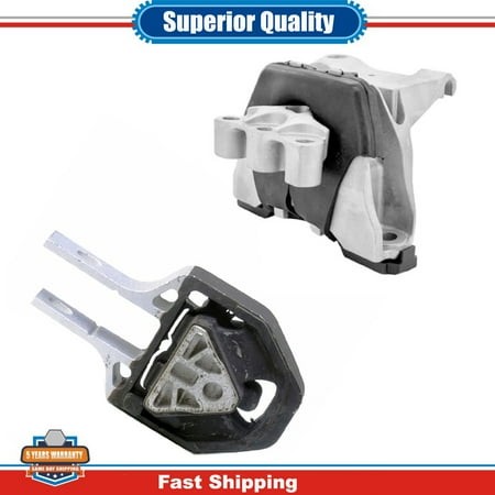 MotorKing Compatible with 13-16 Dodge Dart Engine Motor and Torque Strut Mount 2.0L 2.4L 5674 203338 2013 2014 2015 2016