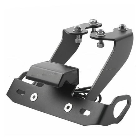 Compatible with MT09 FZ09 MT-09 FZ-09 17-21 License Plate Holder Bracket Rear Fen-der Eliminator Tail Tidy 2017 2018 2019 2020 2021