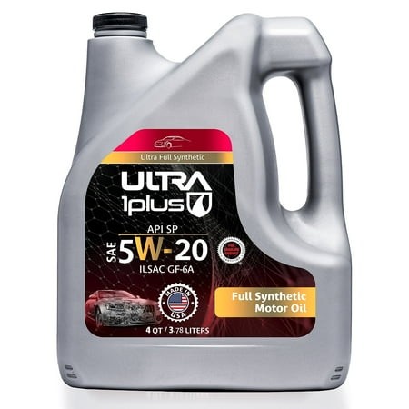 Ultralub SAE 5W-20 Full Synthetic Motor Oil  API SN Plus  ILSAC GF-5 | Gallon (4 QT)