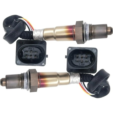 1 Pair of Front Left and Right O2 Sensors Replacement for Volkswagen Touareg 2015 3.6L Replaces#234-5019 17178 75-4086 24326 Set of 2pcs
