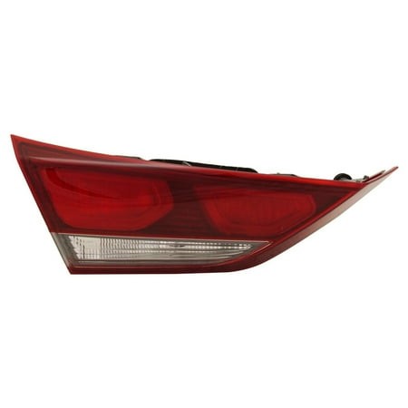 New Left Tail Light Is Compatible with Hyundai Elantra 2017 2018 by Part Number Hy2802139 92403-F2000 762405-40737-1 17-5674-00 Rh73010004