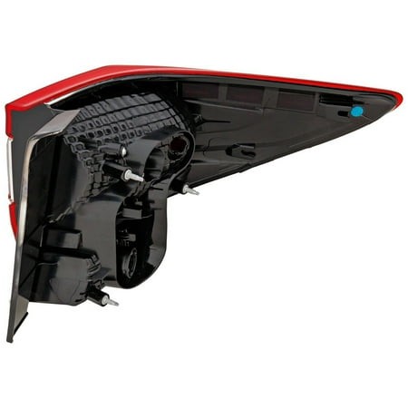New Left Tail Light Is Compatible with Subaru Impreza 2020 2021 2022 2023 by Part Number Su2804115 84201Fl13B 762405-42392-0 11-6990-90