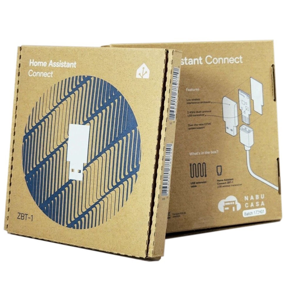 Home Assistant SkyConnect Connect ZBT-1 Zigbee Thread Matter USB Stick Hub thumbnail
