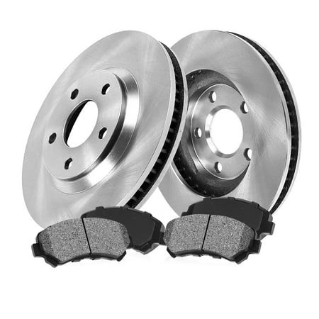 Callahan Brake Parts Brake Kit for Chrysler 300 05-23 Dodge Challenger 09-23 Dodge Charger 06-23 Dodge Magnum 05-08 Front Replacement Brake Rotors wit