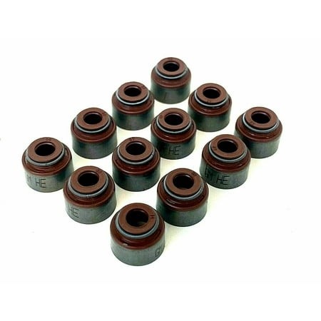 Engine Valve Stem Oil Seal for Hyundai Tucson Santa Fe Tiburon 98-09 12 PC (2292