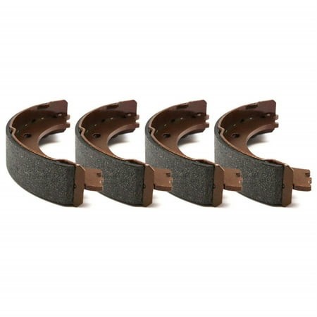 R1 Concepts Drum Brake Shoe 2901-0765-10 - R1 Concepts Drum Brake Shoe 2901-0765-10 - Manufactured with High Quality Friction Materials and 100% Steel
