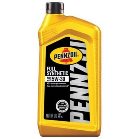 Sopus Products-Pennzoil Quaker 1 Qt. 5W-30 Synthetic Motor Oil Pack of 6