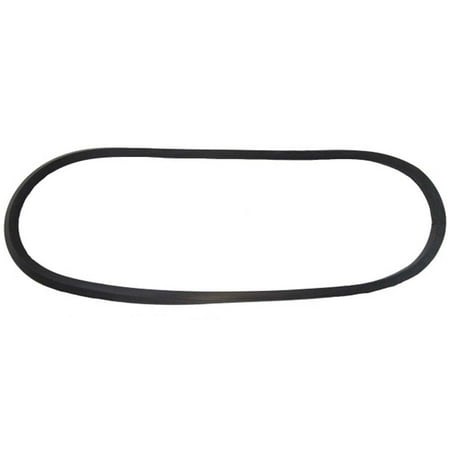 Steele Rubber Products - 60-0489-81 - Rear Window Gasket - Compatible with 1936-1938 Chevrolet  GMC Truck