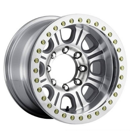 Raceline Monster Rt 17x9.5 5x139.7 -32et Machined Wheel