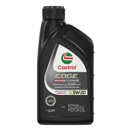 Castrol EDGE High Mileage 5W-20 Advanced Full Synthetic Motor Oil  1 Quart