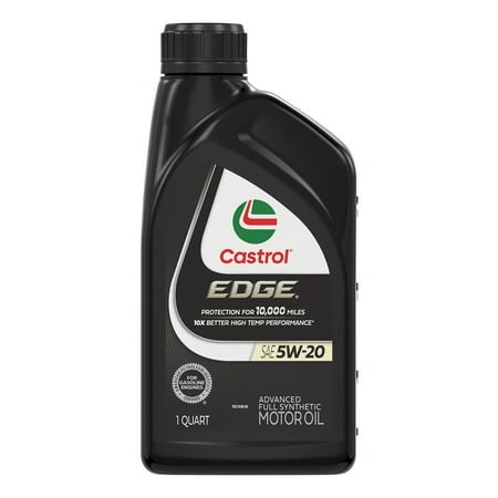 Castrol Edge 5W-20 Advanced Full Synthetic Motor Oil  1 Quart