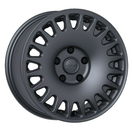 Nomad N503DU Sahara 17x8.5in / 6x139.7 BP / 0mm Offset / 106.1mm Bore - Dark Gunmetal Wheel