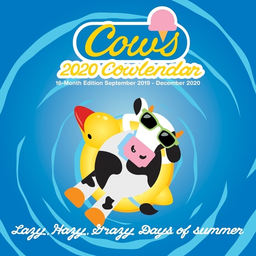 Cows Creamery 2020 Calendar