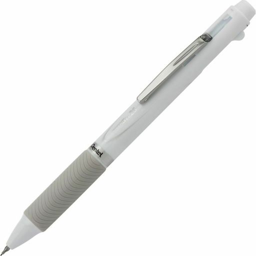 Pentel 2S Combo Pen/Mechanical Pencil - 0.5 Mm Lead Size - Black/Red Gel-based I