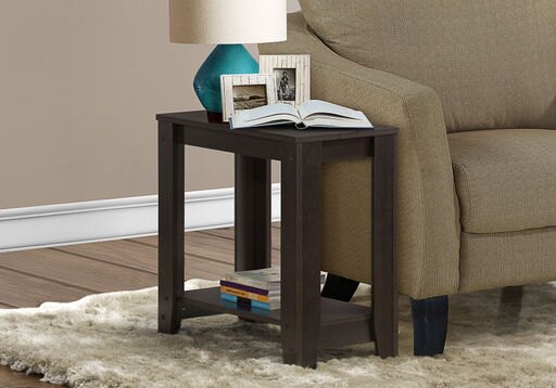 Monarch Specialities Accent Table - Cappuccino (I-3119)