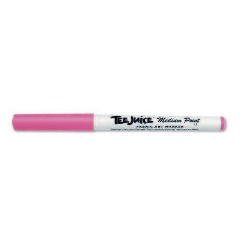 Jacquard/r G S Tjx2011 Tee Juice Medium Fabric Marker Pink