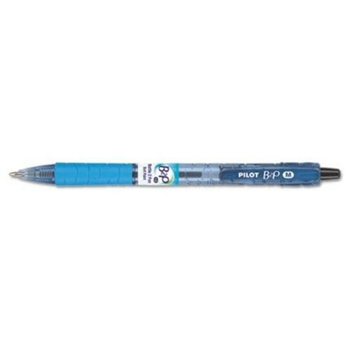 Pilot B2P Recycled Ballpoint Pen, 1.0 Mm, Blue Ink, Dozen (PIL32801)