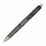 Uni-ball RT Retractable Gel Pen, Gel Impact, Bold Point, 1.0 Mm, Gray Barrel,