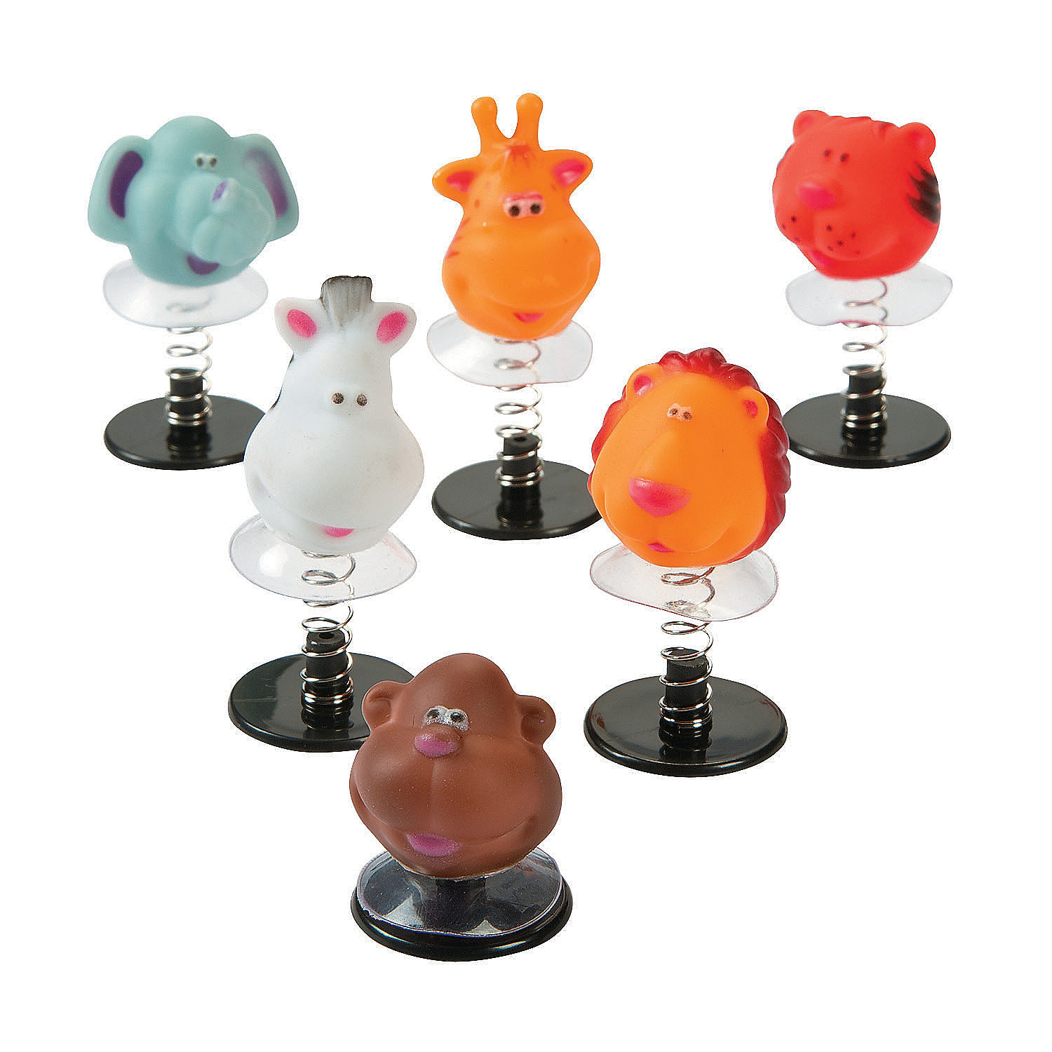 Vp Zoo Pop-Ups (10Pc/Pbh) 6 Pbh=Un - Toys - 60 Pieces