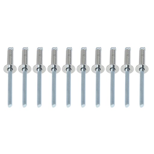 10pcs 4mm X 15mm 304 Stainless Steel Blind Pop Rivets Hand Tools for Car