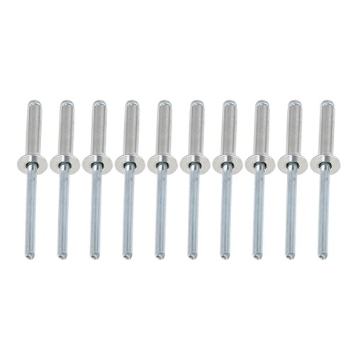 10pcs 4mm X 20mm 304 Stainless Steel Blind Pop Rivets Hand Tools for Car