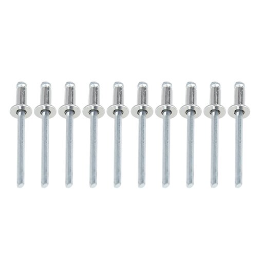 10pcs 4mm X 9mm 304 Stainless Steel Blind Pop Rivets Hand Tools for Car