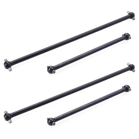 4x Metal Central Drive Shaft Dogbone 8157 for 1/8 08423 9021 RC Car Upgrade Parts Spare Accessories