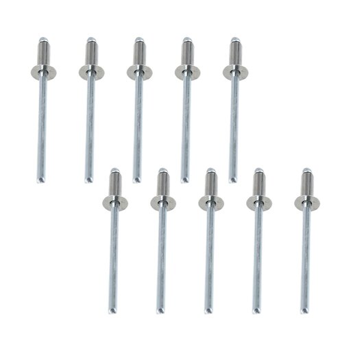 10pcs 3mm X 8mm 304 Stainless Steel Blind Pop Rivets Hand Tools for Car