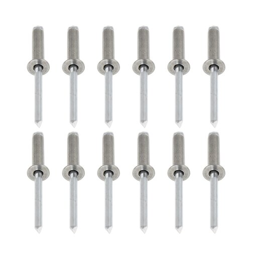 12pcs 4.8mm X 20mm 304 Stainless Steel Blind Pop Rivets Hand Tools for Car
