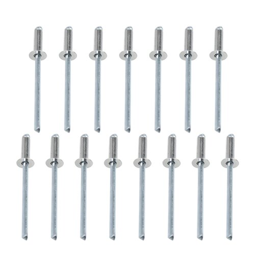 15pcs 3mm X 10mm 304 Stainless Steel Blind Pop Rivets Hand Tools for Car