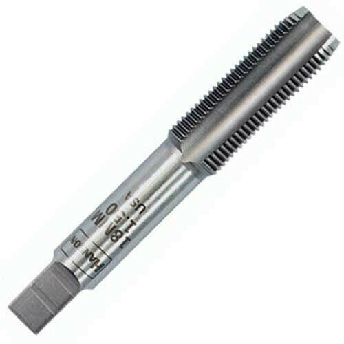 Irwin 8327 Hanson Metric Thread Tap, 6 Mm-1.0 Mm